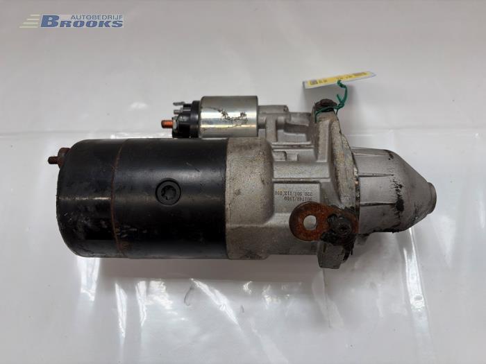Gebruikte Startmotor Peugeot J5 (280P) 2.5 D Prijs € 125,00 Margeregeling aangeboden door Autobedrijf Brooks