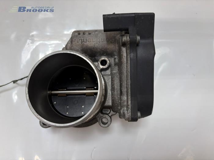 Gebruikte Gasklephuis Volkswagen Golf VI (5K1) 2.0 GTI 16V Prijs € 15,00 Margeregeling aangeboden door Autobedrijf Brooks
