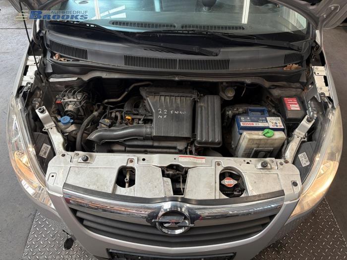 Gebruikte ABS Pomp Opel Agila (B) 1.2 16V Prijs € 175,00 Margeregeling aangeboden door Autobedrijf Brooks