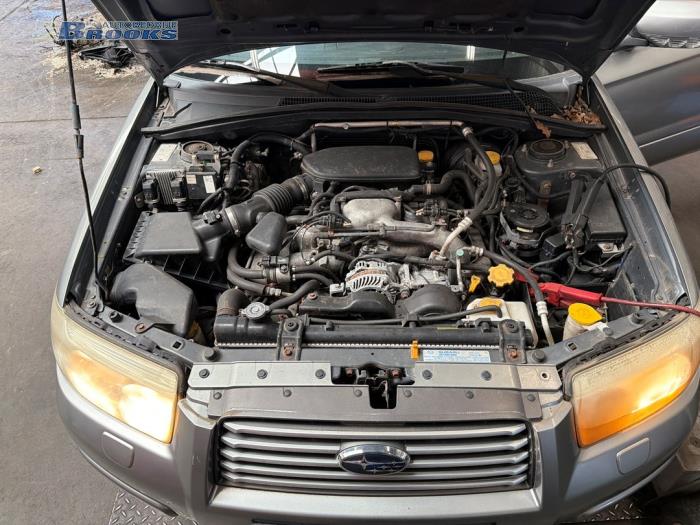Gebruikte Startmotor Subaru Forester (SG) 2.0 16V X Prijs € 20,00 Margeregeling aangeboden door Autobedrijf Brooks