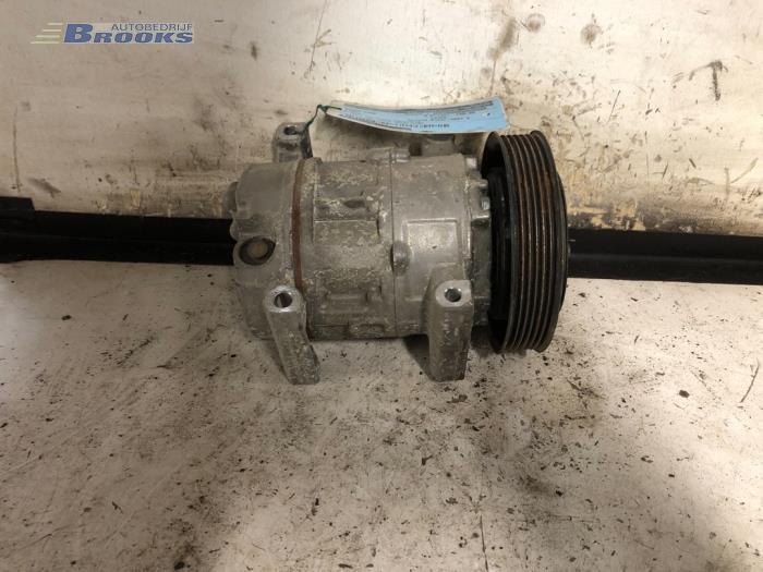 Gebruikte Pomp Airco Fiat Stilo (192A/B) 1.9 JTD 115 Prijs € 62,50 Margeregeling aangeboden door Autobedrijf Brooks