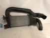 Intercooler van een Opel Astra H SW (L35) 1.7 CDTi 16V 2005