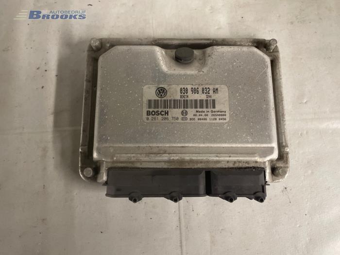 Gebruikte Computer Motormanagement Volkswagen Polo III (6N2) 1.0 Prijs € 25,00 Margeregeling aangeboden door Autobedrijf Brooks