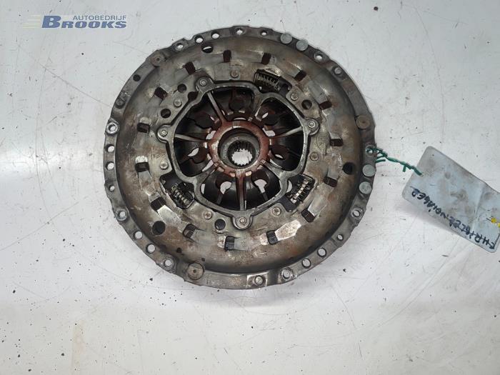 Koppelingsset (compleet) van een Renault Laguna II (BG) 1.9 dCi 120 2001