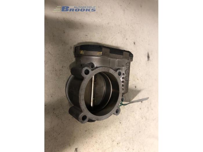 Gebruikte Gasklephuis Audi A6 (C6) 2.4 V6 24V Prijs € 32,50 Margeregeling aangeboden door Autobedrijf Brooks