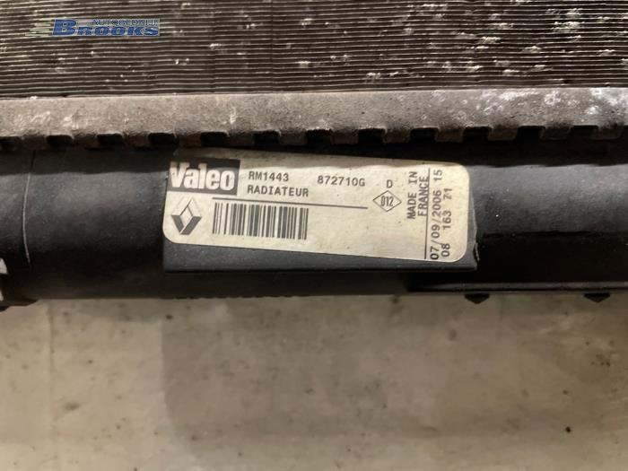 Radiateur van een Opel Movano Combi 2.5 DTI 2006
