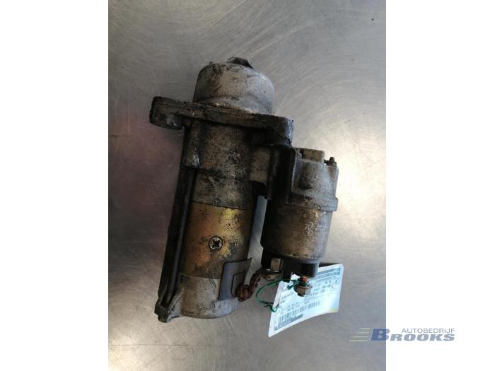 Gebruikte Startmotor Ford Ka I 1.3i Prijs € 20,00 Margeregeling aangeboden door Autobedrijf Brooks