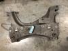 Subframe van een Renault Megane II (BM/CM), 2002 / 2009 1.6 16V, Hatchback, Benzine, 1.598cc, 82kW (111pk), FWD, K4M760; K4MT7; K4M812; K4M813, 2006-01 / 2008-06 2008