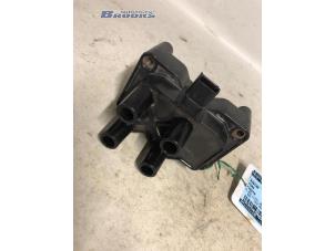 Gebruikte Bobine Ford Fiesta 6 (JA8) 1.25 16V Prijs € 25,00 Margeregeling aangeboden door Autobedrijf Brooks