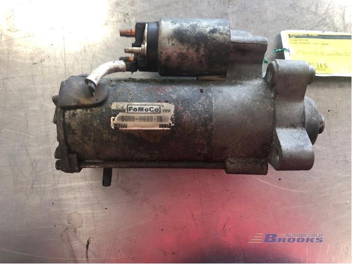 Gebruikte Startmotor Ford Mondeo IV 2.0 TDCi 140 16V Prijs € 20,00 Margeregeling aangeboden door Autobedrijf Brooks