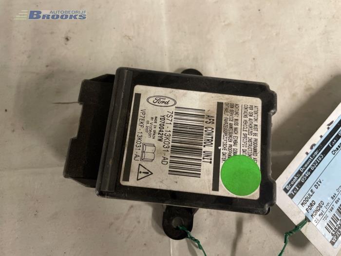 Gebruikte Module (diversen) Ford Mondeo IV 2.0 TDCi 140 16V Prijs € 10,00 Margeregeling aangeboden door Autobedrijf Brooks