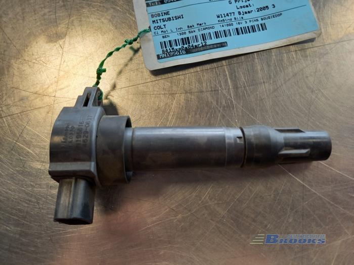 Gebruikte Bobine Mitsubishi Colt (Z2/Z3) 1.3 16V Prijs € 5,00 Margeregeling aangeboden door Autobedrijf Brooks