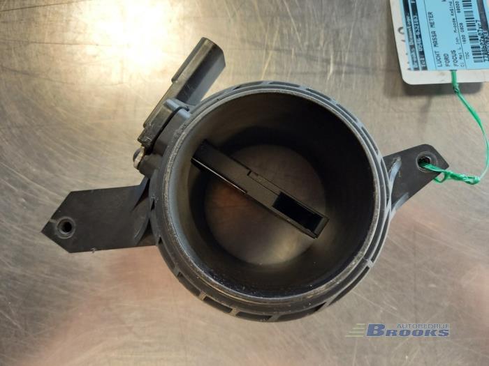 Gebruikte Luchtmassameter Ford Focus 2 1.6 TDCi 16V 110 Prijs € 22,50 Margeregeling aangeboden door Autobedrijf Brooks
