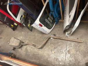 Gebruikte Uitlaat Einddemper Renault Scénic II (JM) 2.0 dCi 16V 150 Prijs € 37,50 Margeregeling aangeboden door Autobedrijf Brooks