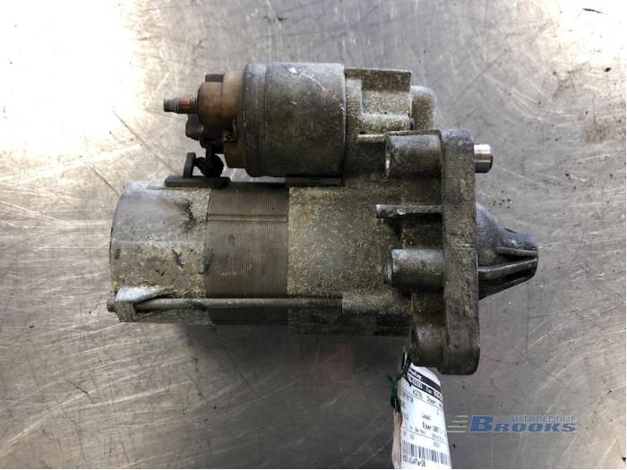 Gebruikte Startmotor Ford Fiesta 4 1.25 16V Prijs € 18,15 Inclusief btw aangeboden door Autobedrijf Brooks