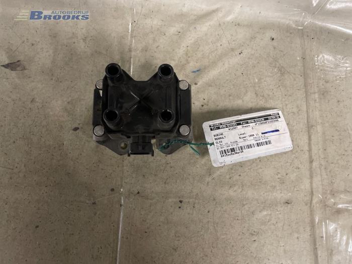 Gebruikte Bobine Renault Clio II (BB/CB) 1.4 Prijs € 10,00 Margeregeling aangeboden door Autobedrijf Brooks