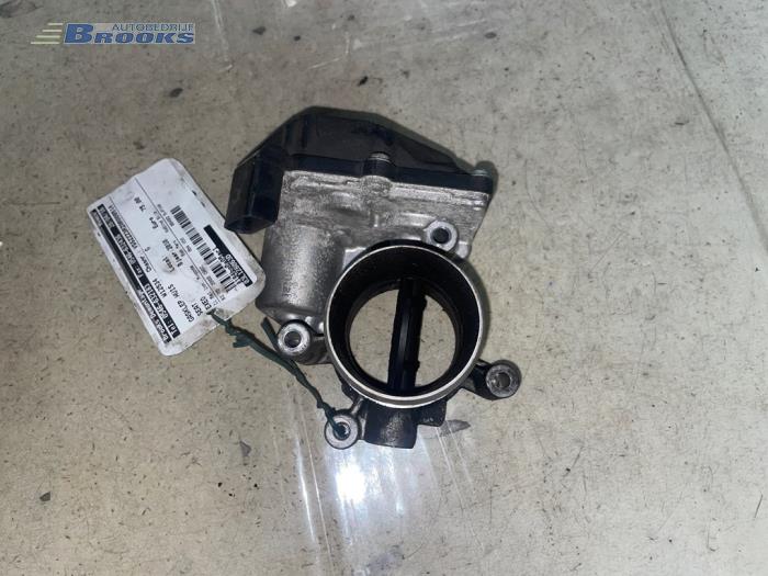 Gebruikte Gasklephuis Seat Exeo (3R2) 2.0 TDI 16V Prijs € 60,00 Margeregeling aangeboden door Autobedrijf Brooks