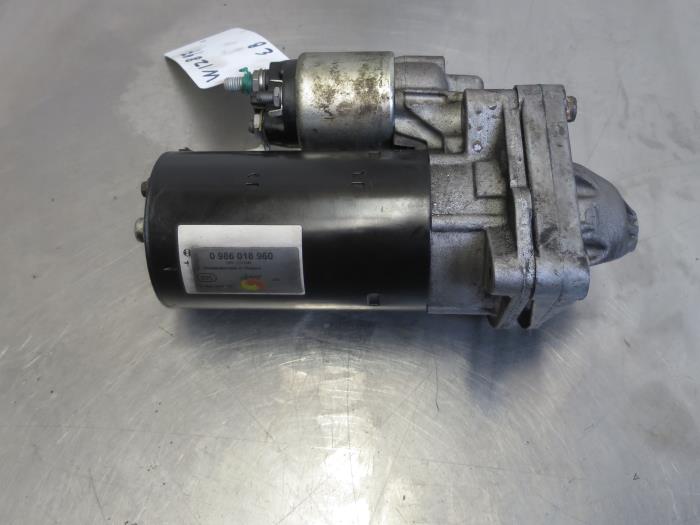 Gebruikte Startmotor Peugeot Boxer (244) 2.8 HDi 127 Prijs € 90,00 Margeregeling aangeboden door Autobedrijf Brooks