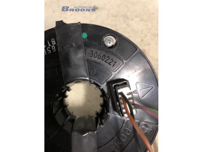 Klokveer Airbag van een Mercedes-Benz Vito (639.6) 2.2 109 CDI 16V 2008