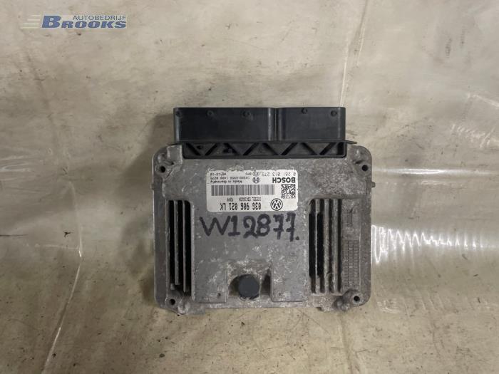 Gebruikte Computer Motormanagement Seat Leon (1P1) 1.9 TDI 105 Prijs € 64,00 Margeregeling aangeboden door Autobedrijf Brooks