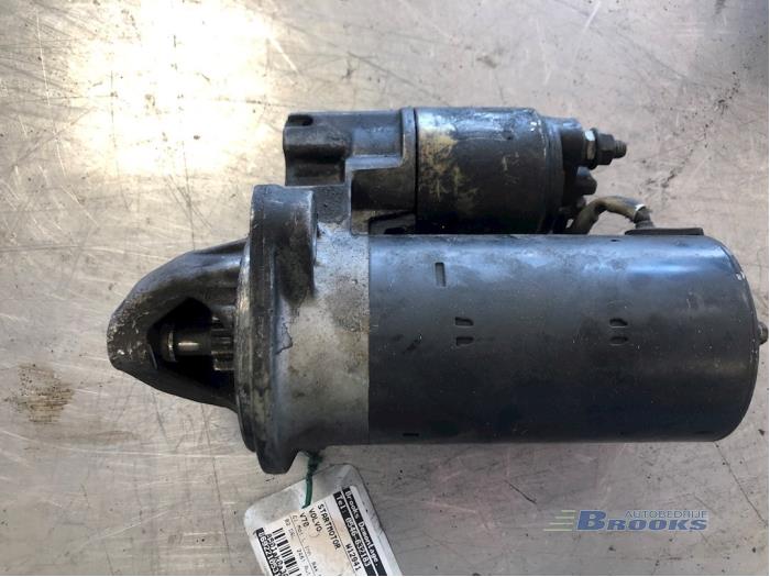 Gebruikte Startmotor Volvo V70 (GW/LW/LZ) 2.5 TDI Prijs € 20,00 Margeregeling aangeboden door Autobedrijf Brooks