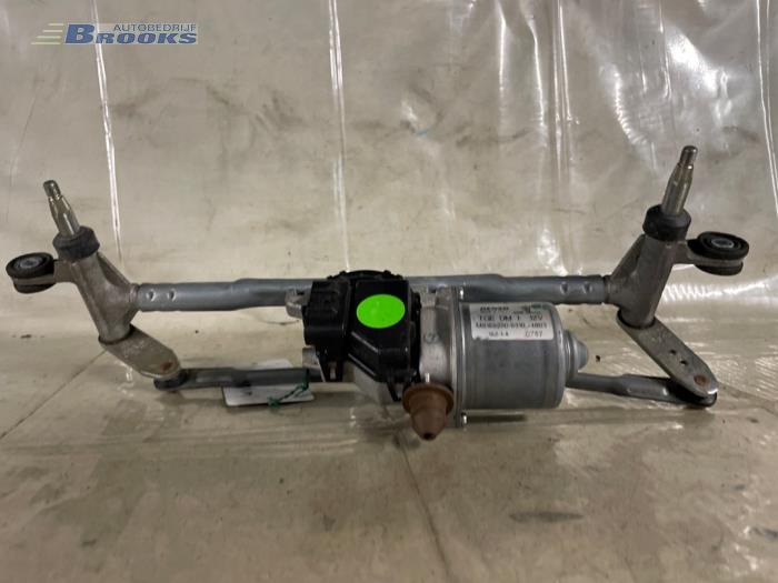 Ruitenwismotor+Mechaniek van een Ford KA 2012