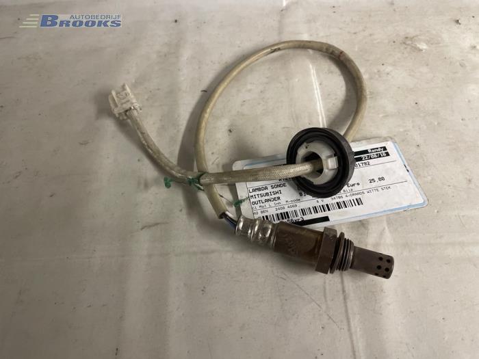 Gebruikte Lambda Sonde Mitsubishi Outlander (CU) 2.4 16V 4x2 Prijs € 25,00 Margeregeling aangeboden door Autobedrijf Brooks