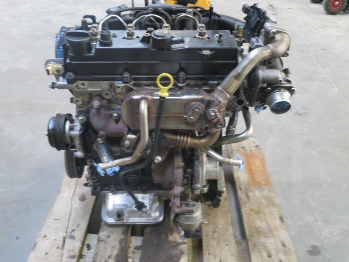 Motor van een Opel Astra J (PD5/PE5) 1.7 CDTi 16V 110 2013