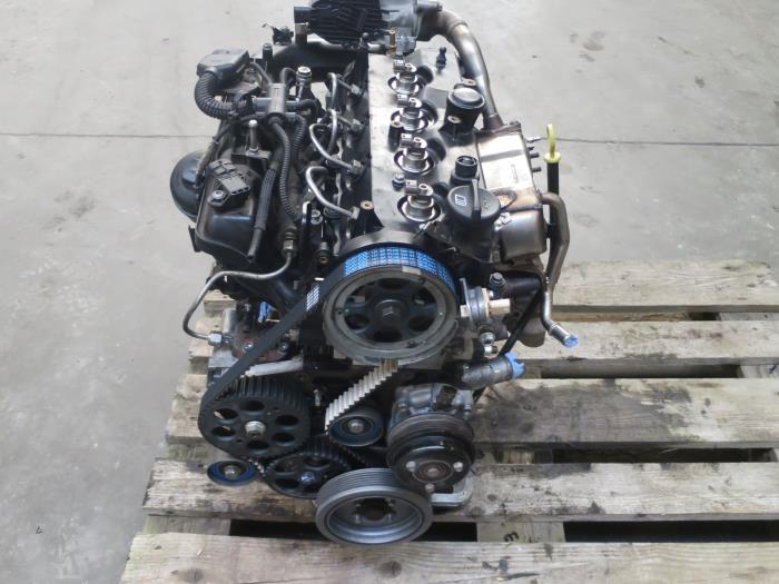 Motor van een Opel Astra J (PD5/PE5) 1.7 CDTi 16V 110 2013