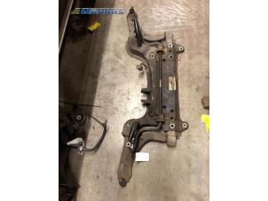 Gebruikte Subframe Ford Fiesta Prijs € 60,00 Margeregeling aangeboden door Autobedrijf Brooks