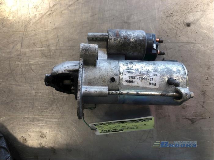 Startmotor van een Ford Focus 2 Wagon 1.6 TDCi 16V 110 2009