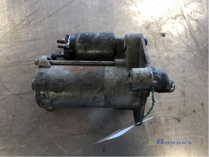 Startmotor van een Ford Focus 2 Wagon 1.6 TDCi 16V 110 2009