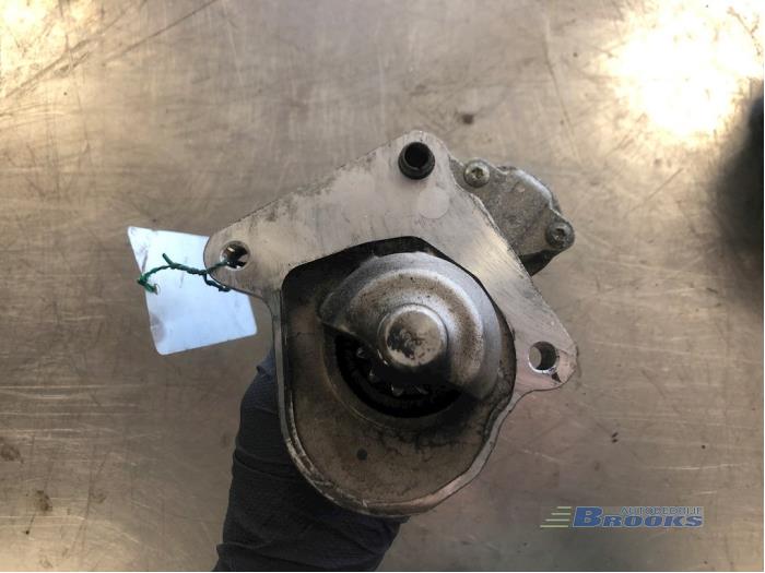 Startmotor van een Ford Focus 2 Wagon 1.6 TDCi 16V 110 2009