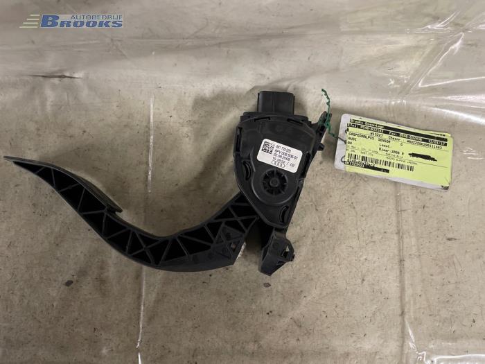 Gebruikte Gaspedaalpositie Sensor Audi A4 Avant Quattro (B8) 3.0 TDI V6 24V Prijs € 15,00 Margeregeling aangeboden door Autobedrijf Brooks