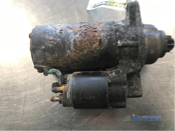 Gebruikte Startmotor Volkswagen Golf III (1H1) 1.9 TDI Prijs € 20,00 Margeregeling aangeboden door Autobedrijf Brooks