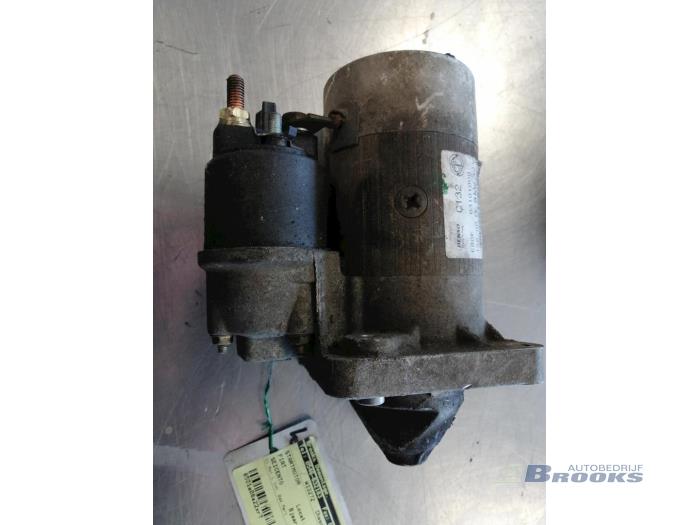 Gebruikte Startmotor Fiat Seicento (187) 1.1 SPI Hobby,Young Prijs € 20,00 Margeregeling aangeboden door Autobedrijf Brooks