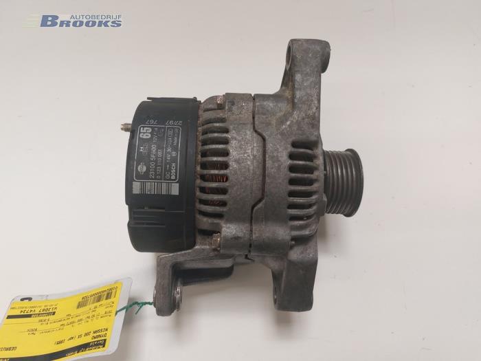 Gebruikte Dynamo Nissan 200 SX (S13) 1.8 Turbo 16V Prijs € 20,00 Margeregeling aangeboden door Autobedrijf Brooks