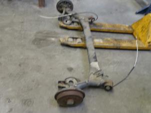 Gebruikte Achteras voorwielaandrijving Seat Ibiza Prijs € 80,00 Margeregeling aangeboden door Autobedrijf Brooks