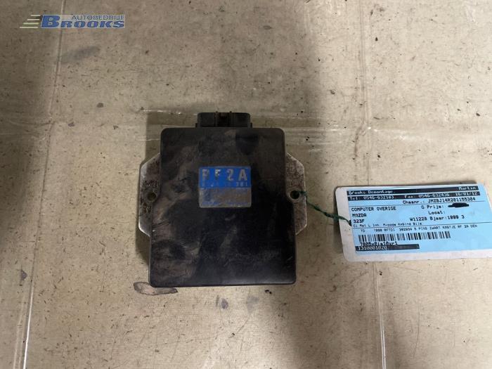 Gebruikte Computer Diversen Mazda 323 Fastbreak (BJ14) 2.0 DTiD 16V Prijs € 20,00 Margeregeling aangeboden door Autobedrijf Brooks