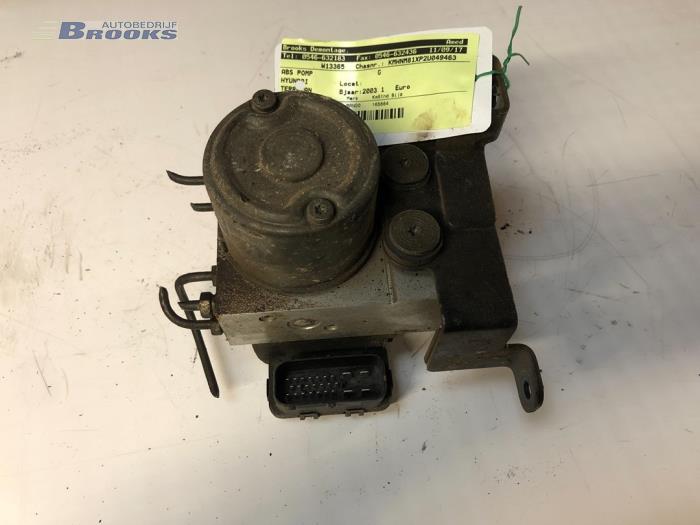 Gebruikte ABS Pomp Hyundai Terracan 2.9 CRDi 16V Prijs € 200,00 Margeregeling aangeboden door Autobedrijf Brooks