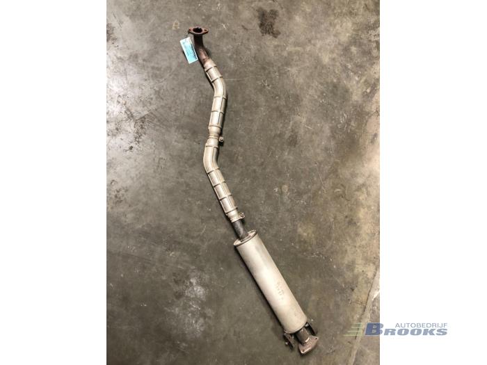 Gebruikte Uitlaat Middendemper Chevrolet Lacetti (KLAN) 1.4 16V Prijs € 30,00 Margeregeling aangeboden door Autobedrijf Brooks