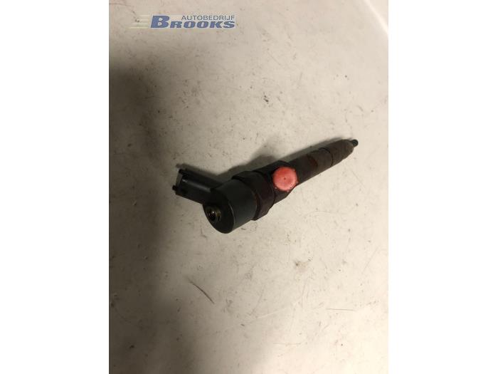 Verstuiver (diesel) van een Renault Megane II (BM/CM) 1.9 dCi 120 2003