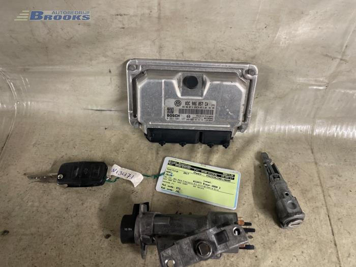 Gebruikte Computer Motormanagement Seat Ibiza IV (6J5) 1.6 16V Prijs € 120,00 Margeregeling aangeboden door Autobedrijf Brooks