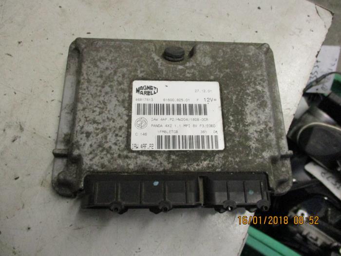 Gebruikte Computer Motormanagement Fiat Panda (141) 1100 IE,Selecta Prijs € 40,00 Margeregeling aangeboden door Autobedrijf Brooks