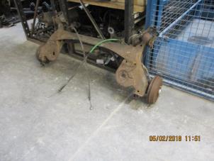 Gebruikte Achteras voorwielaandrijving Citroen Nemo (AA) 1.4 HDi 70 Prijs € 100,00 Margeregeling aangeboden door Autobedrijf Brooks