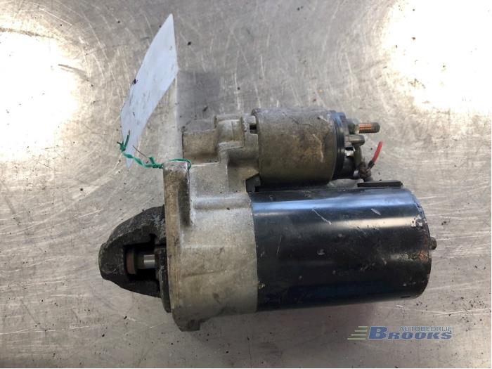 Gebruikte Startmotor Alfa Romeo 146 (930B) 1.6 Twin Spark 16V Prijs € 15,00 Margeregeling aangeboden door Autobedrijf Brooks