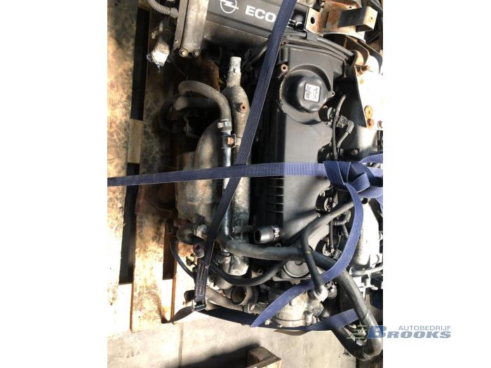 Gebruikte Motor Fiat Doblo (223A/119) 1.9 JTD Prijs op aanvraag aangeboden door Autobedrijf Brooks