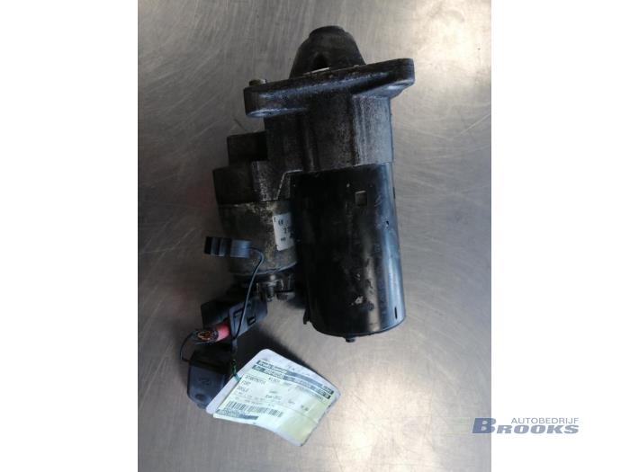 Gebruikte Startmotor Fiat Doblo Cargo (263) 1.6 D Multijet Prijs € 45,00 Margeregeling aangeboden door Autobedrijf Brooks