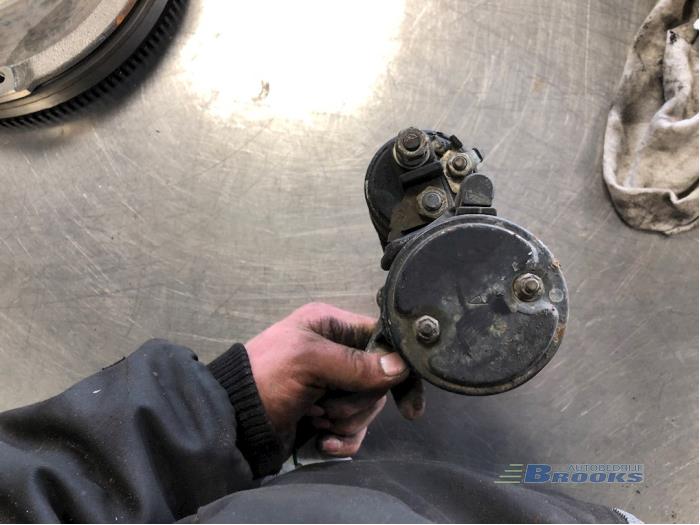 Gebruikte Startmotor Opel Vectra B (36) 1.6 16V Ecotec Prijs € 15,00 Margeregeling aangeboden door Autobedrijf Brooks