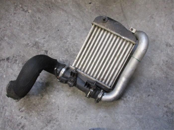Gebruikte Intercooler Audi A6 Quattro (C6) 3.0 TDI V6 24V Prijs € 45,00 Margeregeling aangeboden door Autobedrijf Brooks